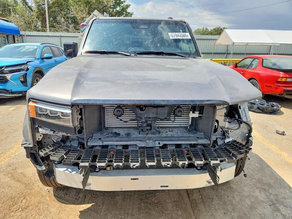2025 TOYOTA LAND CRUISER