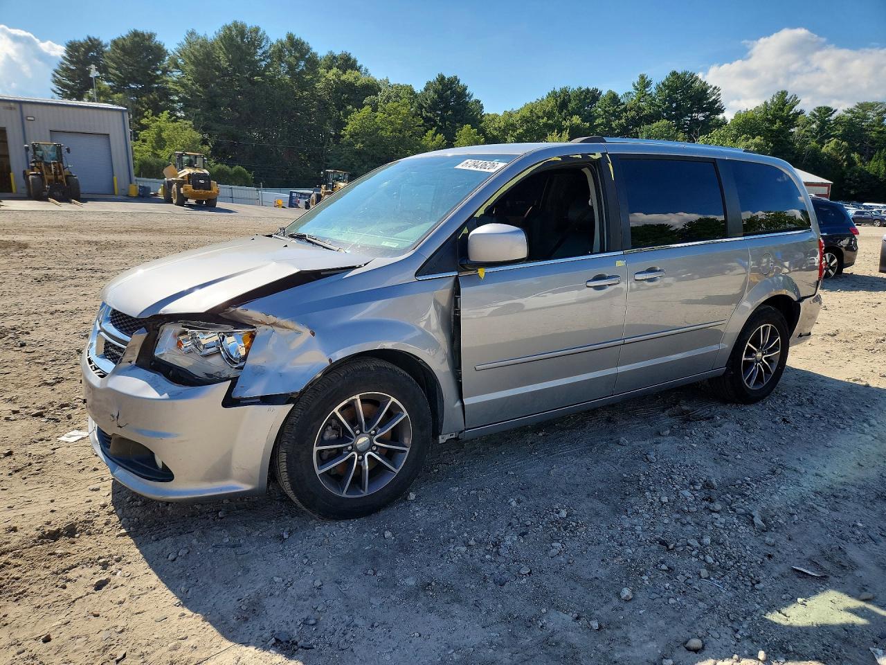2016 DODGE GRAND CARAVAN