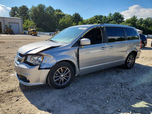 2016 DODGE GRAND CARAVAN