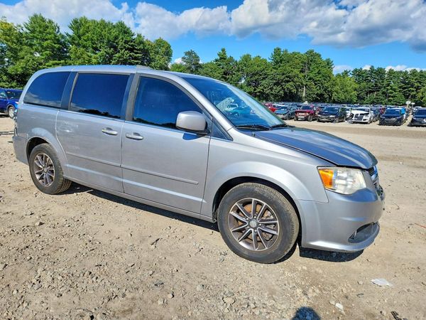 2016 DODGE GRAND CARAVAN