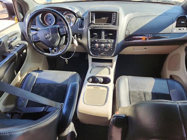 2016 DODGE GRAND CARAVAN