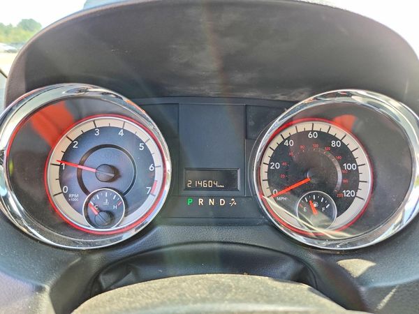 2016 DODGE GRAND CARAVAN