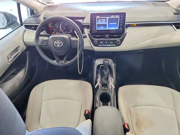 2021 TOYOTA COROLLA