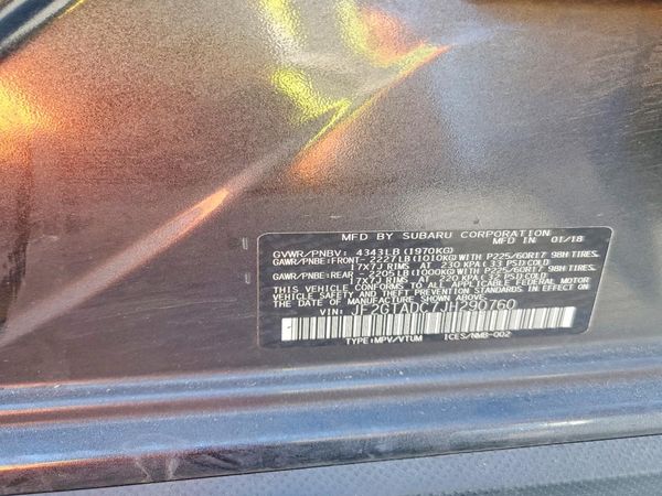 2018 SUBARU CROSSTREK Premium+ES+BSD