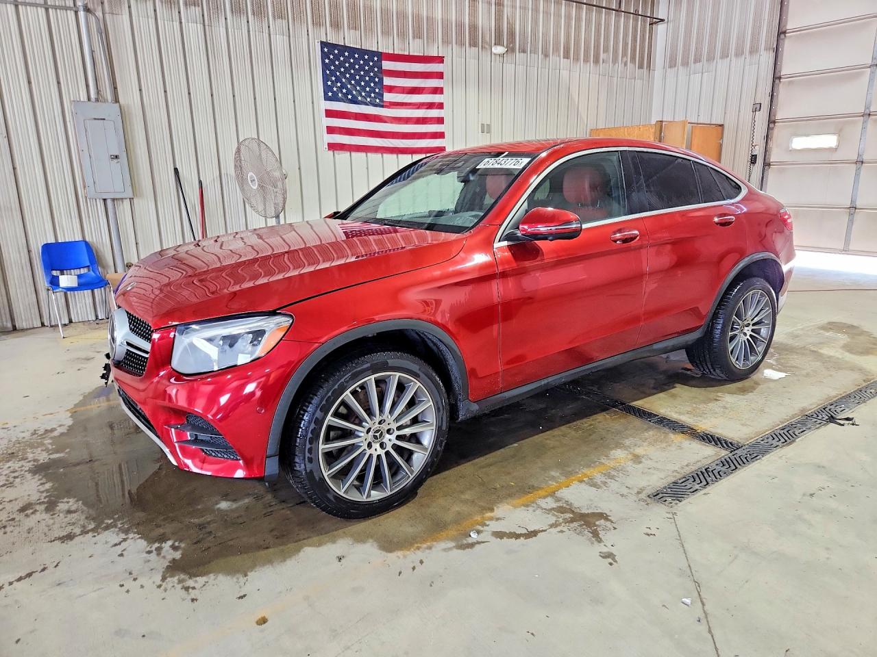 2018 MERCEDES-BENZ GLC COUPE GLC300-4M