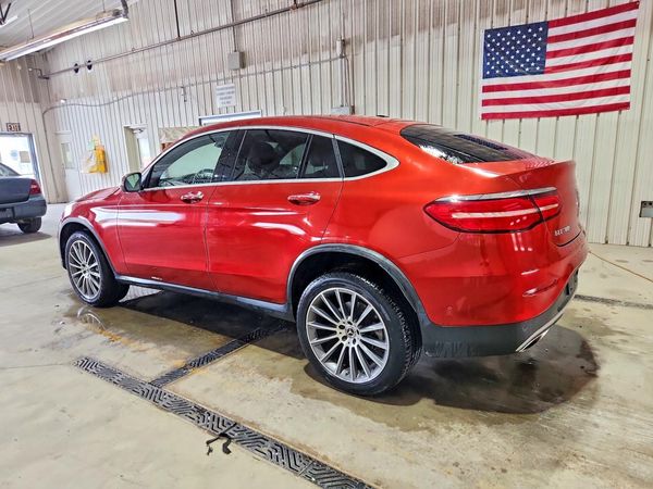 2018 MERCEDES-BENZ GLC COUPE GLC300-4M