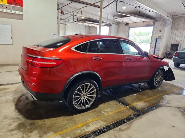 2018 MERCEDES-BENZ GLC COUPE GLC300-4M