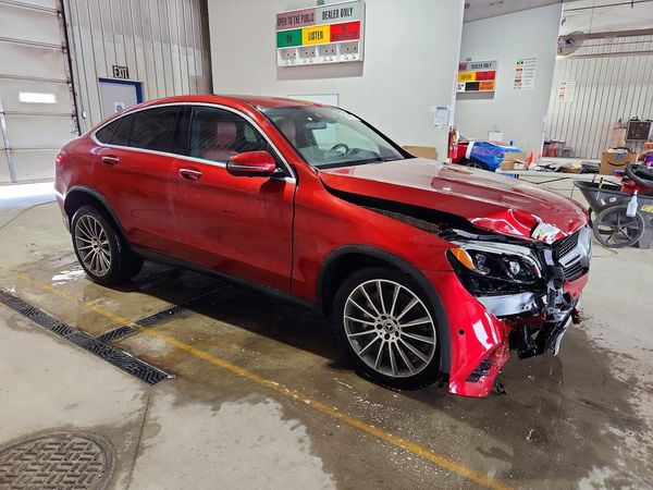 2018 MERCEDES-BENZ GLC COUPE GLC300-4M