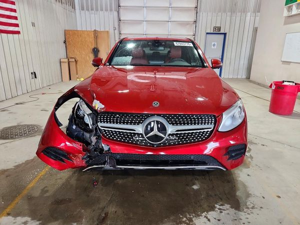 2018 MERCEDES-BENZ GLC COUPE GLC300-4M