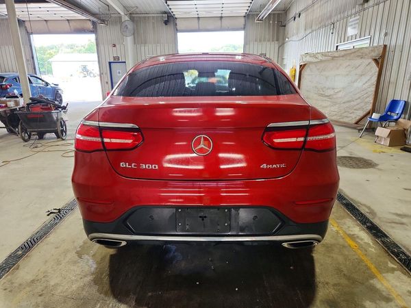 2018 MERCEDES-BENZ GLC COUPE GLC300-4M