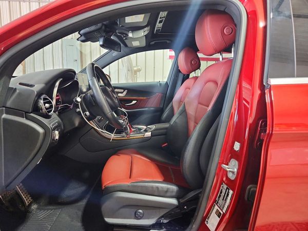 2018 MERCEDES-BENZ GLC COUPE GLC300-4M