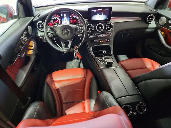 2018 MERCEDES-BENZ GLC COUPE GLC300-4M