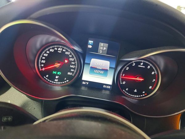 2018 MERCEDES-BENZ GLC COUPE GLC300-4M