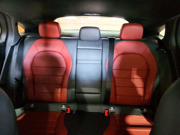 2018 MERCEDES-BENZ GLC COUPE GLC300-4M