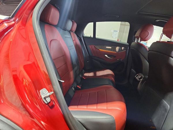 2018 MERCEDES-BENZ GLC COUPE GLC300-4M
