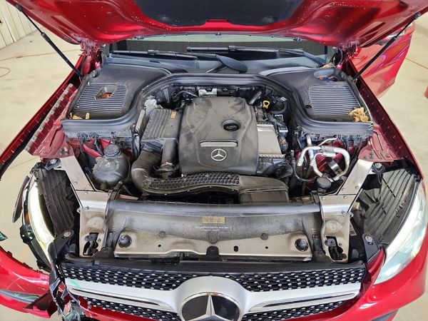 2018 MERCEDES-BENZ GLC COUPE GLC300-4M