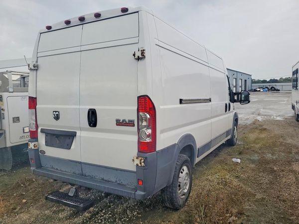 2016 RAM PROMASTER 2500