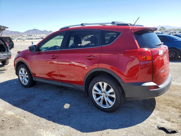 2015 TOYOTA RAV4 Limited (G Grade)