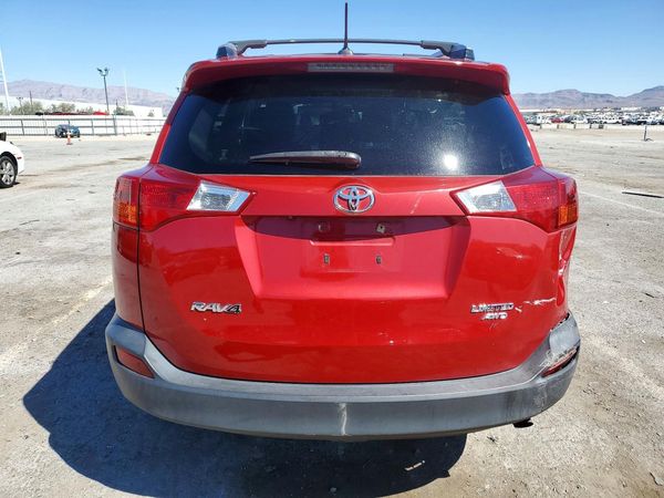 2015 TOYOTA RAV4 Limited (G Grade)