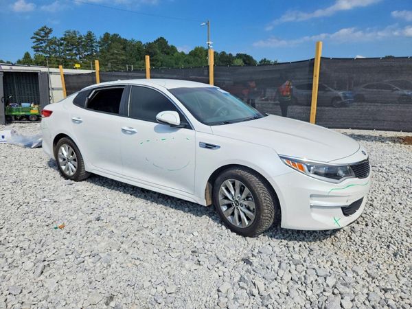 2018 KIA OPTIMA
