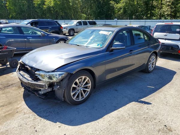 2018 BMW 320
