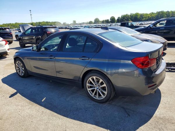 2018 BMW 320