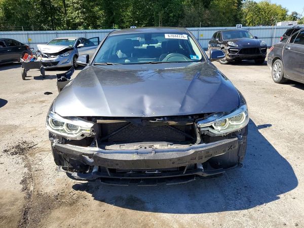 2018 BMW 320