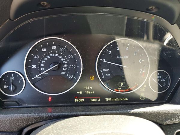 2018 BMW 320