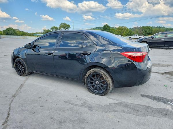 2018 TOYOTA COROLLA L/LE/SE/XLE/XSE