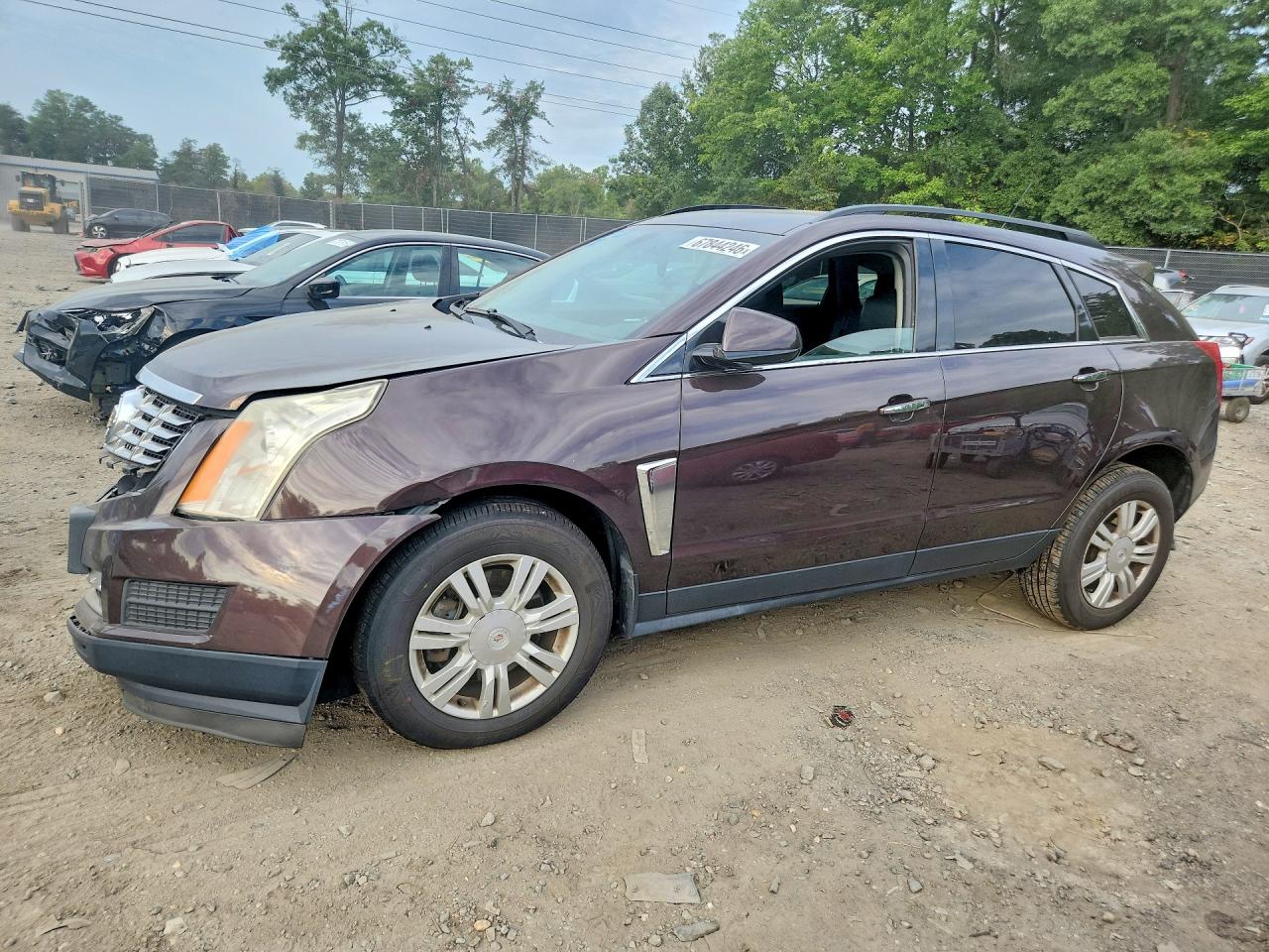 2016 CADILLAC SRX