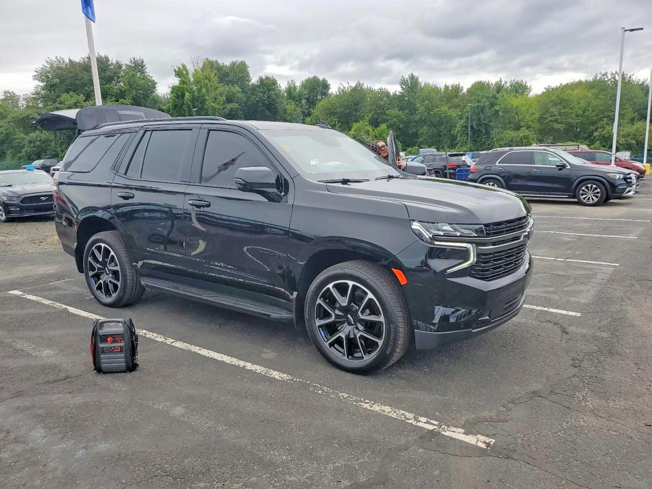 2022 CHEVROLET TAHOE RST