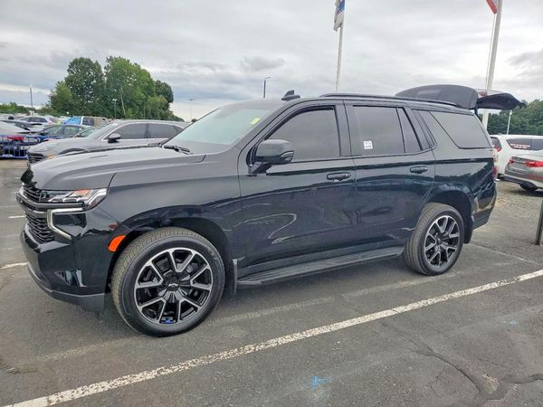 2022 CHEVROLET TAHOE RST