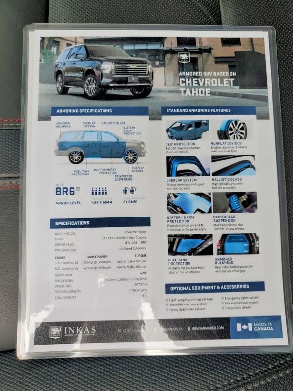 2022 CHEVROLET TAHOE RST