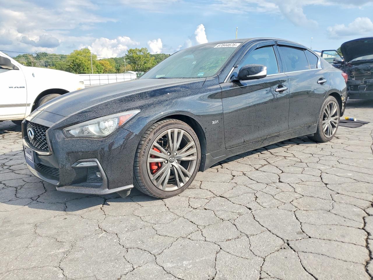 2020 INFINITI Q50
