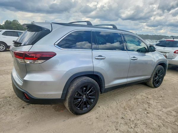 2019 TOYOTA HIGHLANDER SE/XLE — PSRA