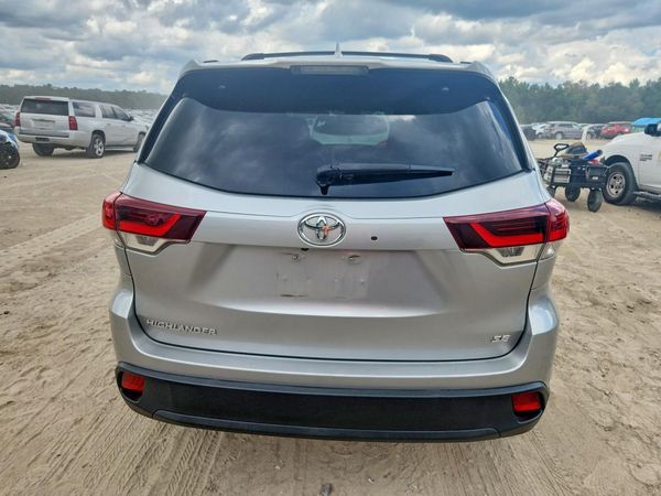 2019 TOYOTA HIGHLANDER SE/XLE — DIRR