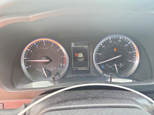 2019 TOYOTA HIGHLANDER SE/XLE — ODOM