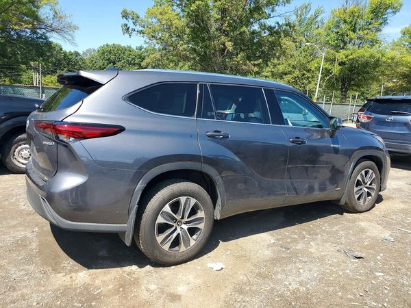 2021 TOYOTA HIGHLANDER