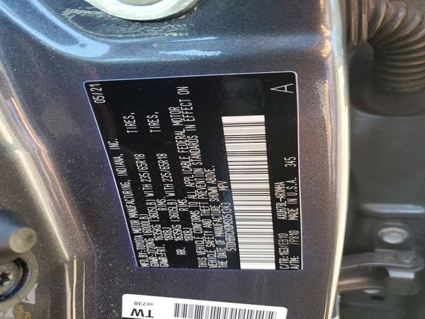 2021 TOYOTA HIGHLANDER