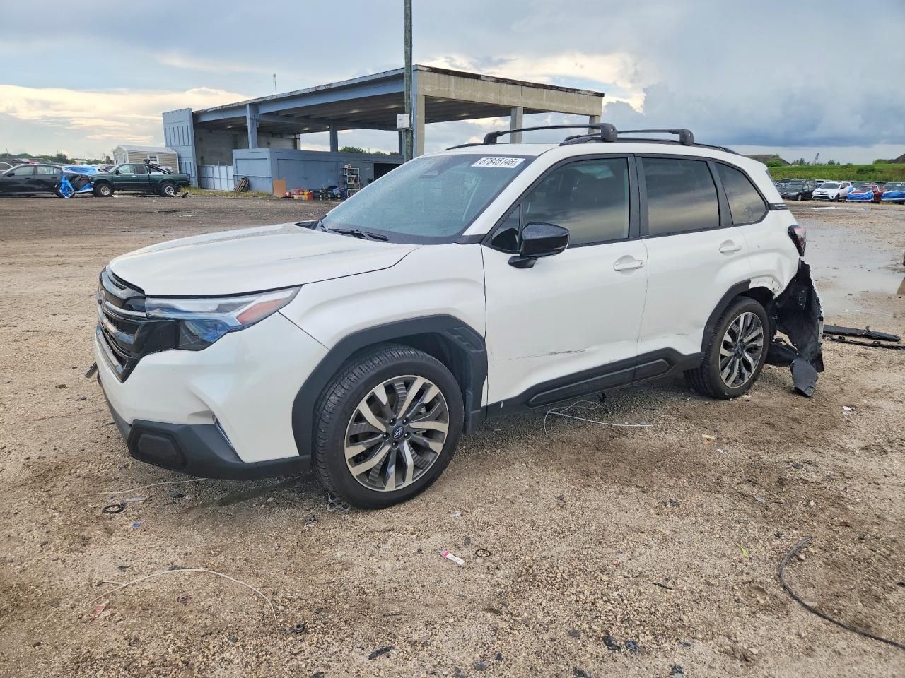 2025 SUBARU FORESTER Touring