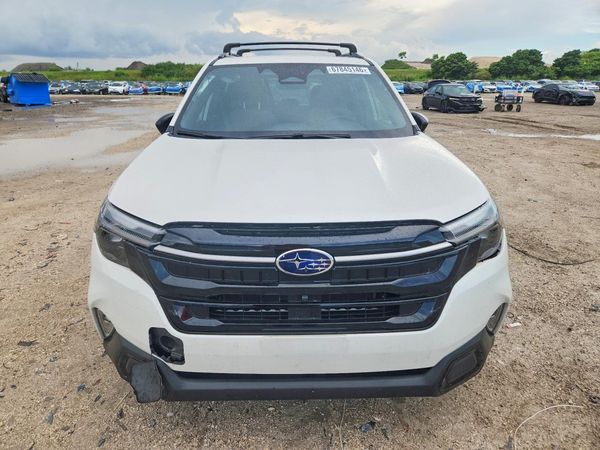 2025 SUBARU FORESTER Touring