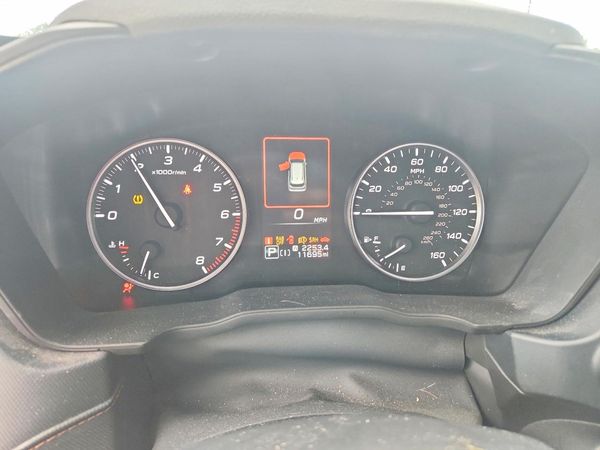 2025 SUBARU FORESTER Touring