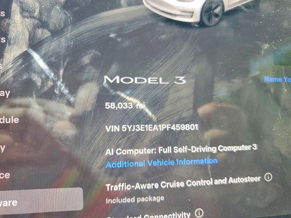 2023 TESLA MODEL 3