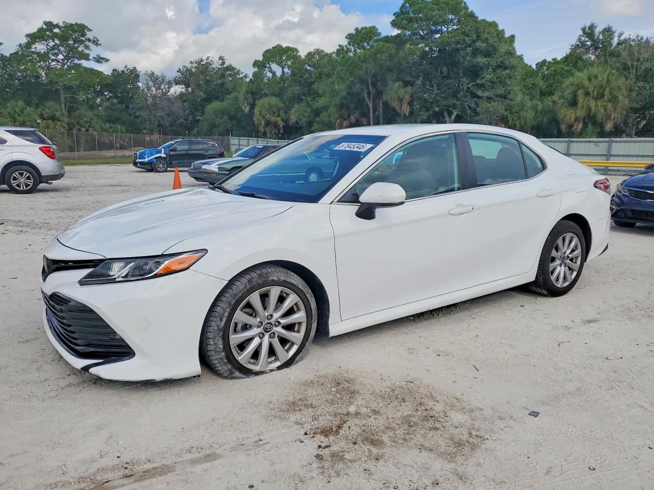 2019 TOYOTA CAMRY