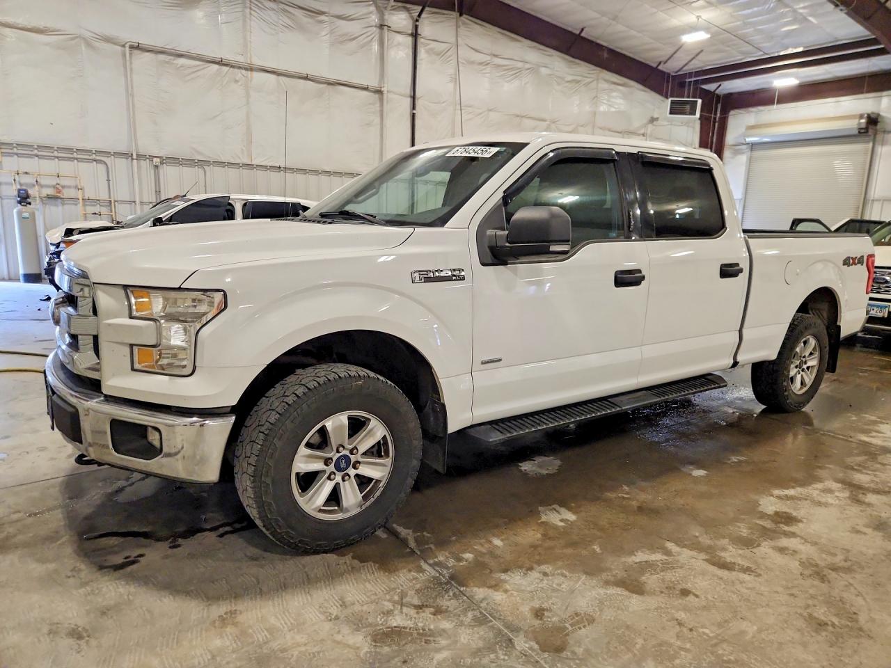 2017 FORD F150 SuperCrew