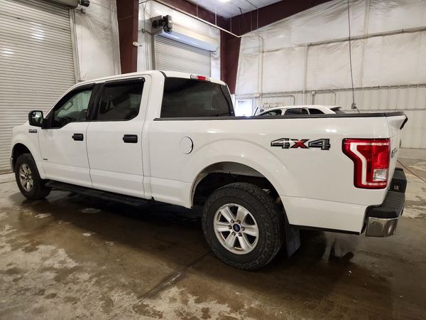 2017 FORD F150 SuperCrew