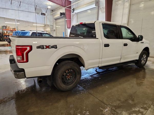 2017 FORD F150 SuperCrew
