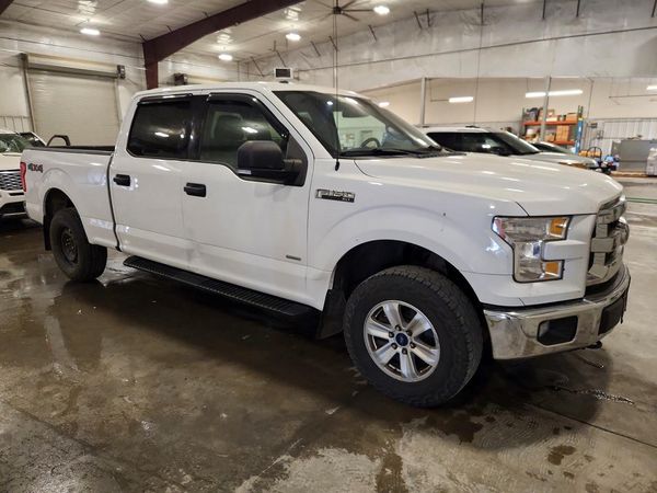 2017 FORD F150 SuperCrew
