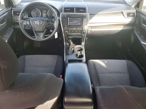 2017 TOYOTA CAMRY