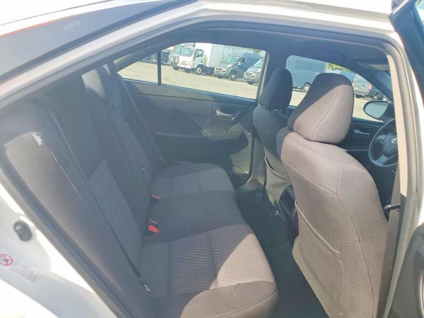 2017 TOYOTA CAMRY